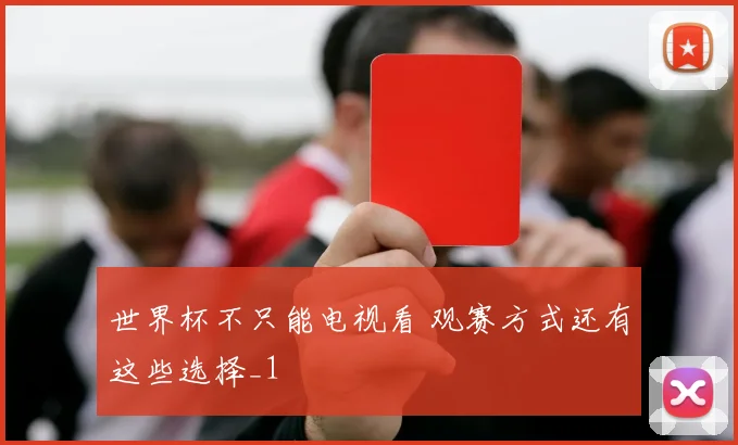 世界杯不只能电视看 观赛方式还有这些选择_1