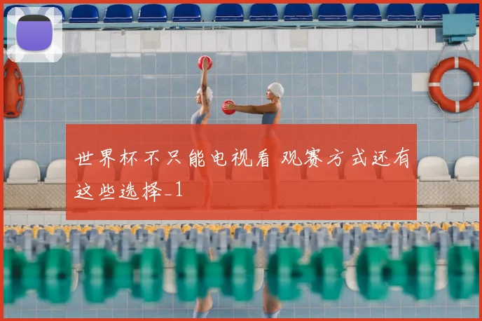 世界杯不只能电视看 观赛方式还有这些选择_1